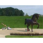 Grand Rapids: : Leonardo Da Vinci's American Horse with Francesco Nicola Sansovino's "Paletta Grande"