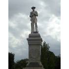 Tyler: Confederate Memorial in Oakwood Cemetery