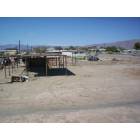 Bombay Beach: Looking north from the berm.