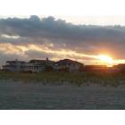 Wilmington: Sunset at Wrightsville Beach