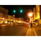 Georgetown: Main Street at Night