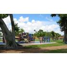 West Palm Beach: Howard Park Playground, Grandview Heights Historic Neighborhood