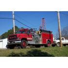 Edwards, Mississippi-Hinds County Fire Truck