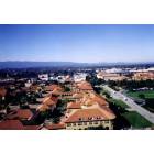 Palo Alto: View from Hoover Tower at Stanford University