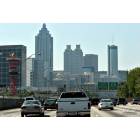 Atlanta: : Interstate 75/85 Downtown