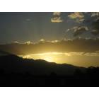 Colorado Springs: Sunset over Pikes Peak