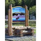 Moose Pass: Welcome Sign