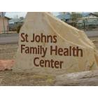 St. Johns: One of two family health clinics in operation