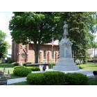 Union City: Congregational Church on Memorial Day