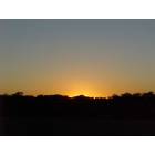 Ethridge: Stillness of a country sunset...