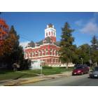 Oregon: This is the Ogle County Courthouse built in 1892