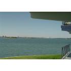 North Bay Village: View from Biscayne Bay Club apartments at Harbour Island