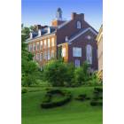 Elkins: Building on campus of Davis and Elkins College