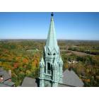 Milwaukee: : Holy Hill in fall