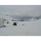 Juneau and: Dog Camp on Mendenhall Glacier in Juneau