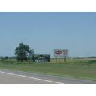 Jackson: One of the MANY billboards leading to Wall Drugstore!