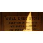 Jackson: Wall Drugstore's Location