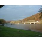 Franklin: bridge near 8th street in Franklin Pa