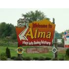 Alma: Welcome to Alma!