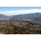 Grants Pass: : Looking east from Redwood area