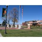 Vernal: : Uintah County courthouse and War memorial