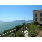 San Francisco: : The Golden Gate Bridge from Alcatraz Island