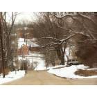 Galena: Galena in winter