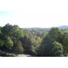 Millbrook: View from the Rooftop; Millbrook, New York