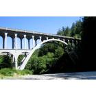 Florence: Hwy 101 bridge over Cape Cove......