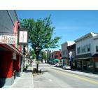 Lewisburg: Lewisburg - Greenbrier Valley Theatre and Street Scene