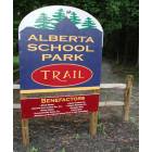 Alberta: ALBERTA TRAIL SIGN