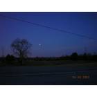 Gaffney: : Lunar Eclipse From S. Green River Road (Green River Estates) in Gaffney, SC..3-3-07