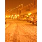 Grass Valley: A snow covered Mill Street