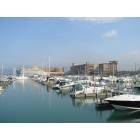 Hammond: Hammond Marina and Horseshoe Casino in background