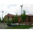 Hammond: Hammond Public Library, downtown