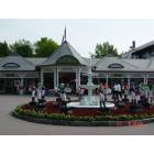 Saratoga: Saratoga Race Cource Entrance