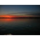 Hubbard Lake: Early Sunrise in the East Bay