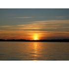 Hubbard Lake: Sunrise in the East Bay