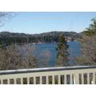Lake Arrowhead: : view of lake from deck