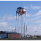 Carrington: Carrington Water tower- best looking water tower in the US