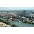 Sacramento: Tower bridge  Photo taken from a model airplane