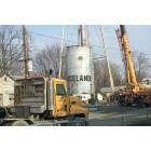 Spiceland: tower coming down 2
