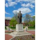 Huntington: John Marshall Statue