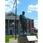 Huntington: Collis P. Huntington Statue by Gutzon Borglum