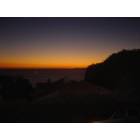 Laguna Beach: : Sunset from the Coyote Grill in South Laguna