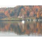 Logan: Lake Logan in the fall