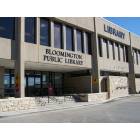 Bloomington: : The newly renovated Bloomington Public Library