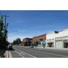 Moro: Hwy 97 thru town