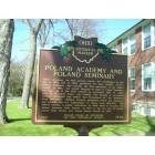 Poland: Poland Middle School