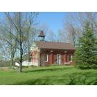 Poland: Poland Little Red School House Museum